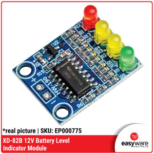 Battery Level Capacity Indicator Module KA2284 XD-82B 12V Battery Level Indicator