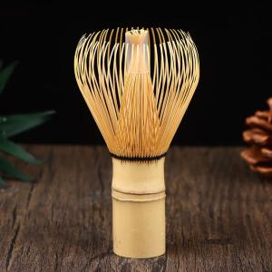 💖【Special price】💖ERDU Bamboo Matcha Blender Reusable Matcha Whisk Brush Tools Matcha Cooking Tools Traditional Japanese Matcha Stirrer Tea Brush