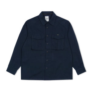 M.Gee Kemeja Jaket Outdoor Pria Mgee Original North C007 Navy