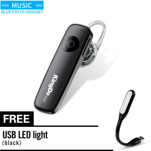 M165 Wireless 4.1 Bluetooth Headset With Free LED Light