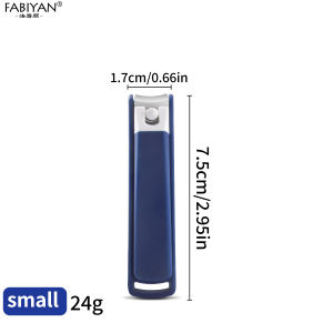 Nail Cutter Sharp Nail Clipper Large Anti Splash Nail Clipper Household with Scrub Nail File Manicure Tools