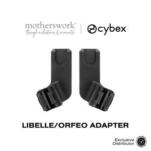 CYBEX Car Seat Adapter Libelle/Orfeo | อแดปเตอร์คาร์ซีท สำหรับรถเข็น Libelle & Orfeo | Travel System