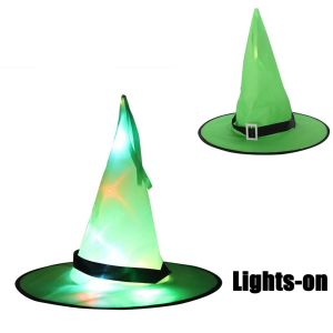 Halloween Hat Party led hat for Halloween decoration fairy light hat Wizard Hat / Magic hat