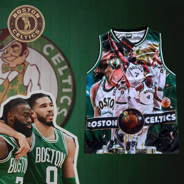 Basketball Team Boston Celtics NBA Jersey Sando Tank Top Sleeveless Sports  Casual Summer Wear Lazada PH