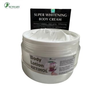 Kem body truyền trắng hủ 120gr chuẩn mịn màng cấp ẩm tối ưu cho làn da thiếu nước da được cấp ẩm và trắng sáng tự nhiên