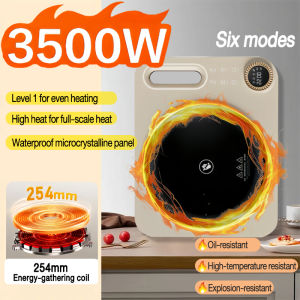 duction cooker 3500W high power infrared heater stove smart fire boiler with timer Smart Electric Stove smart touch panel energy saving