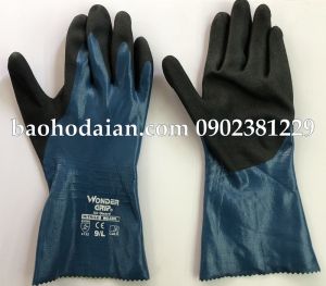 Găng tay chống dầu Wonder Grip WG-528L phủ nitrile