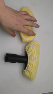 6Pcs Machine Washable Steams Mop Cloth Covers High Performances Cleaning Pads For Floor Countertops Appliances