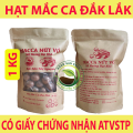 [HCM][ GIÁ SỈ ] Hạt mắc ca Tây Nguyên( 1 Kg) - Hạt mắc ca nhà trồng - Hạt macca Nứt vỏ. 