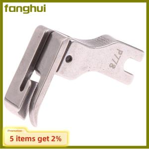 fanghui 1Pc P778 All Steel Presser Foot Upper Collar Sewing Presser Foot Special Presser Foot For Most Industrial Sewing Machine Parts