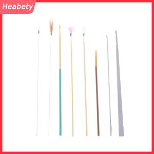 Heabety Bộ 8 chiếc que lấy ráy tai muỗng vệ sinh tai dụng cụ loại bỏ ráy tai