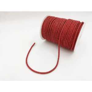 Crystal Decorative Shoelaces DIY Rope Rhinestone Rope Colorful Sparkling Round Clothing Accessories