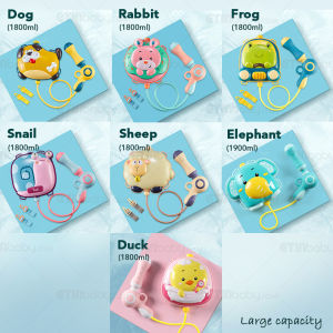 Kids Water Toy Backpack Outdoor Water Game Water Toys Camping Swimming Pool Beach Sand Water Play Toys