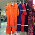 Wearpack Coverall Safety / Baju / Seragam Kerja Proyek / Seragam K3 Safety Pekerja. 