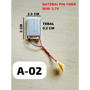 TERMURAH BATRE BATERAI STICK STIK PS 2 PS 3 PS 4 PLAYSTATION UNIVERSAL BT BLUETOOTH WIRELESS UK 20mm x 30mm x 2mm