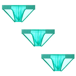 CMENIN ADANNU 3 Bông Thời Trang Jockstrap Quần Lót Người Ngắn Gọn Thoải Mái Trượt Quần Lót Nam Quần Đùi Nam Quần Lót AD787