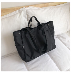 [YOUTING] Stylish Canvas Tote Bag office work bag shoulder bag weekend shopping bag top handle bag OL30
