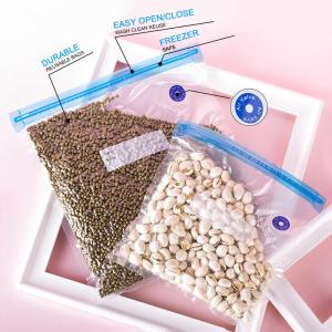 Reusable Vacuum Sealing Storage Bags Kit Zip Packing Packed Bag Plastic Food Freezing Container Kitchen Freezer Organization2026