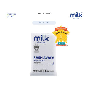 [TRAVEL] MILK Baby Diaper Yoga Pants M2 L2 XL2