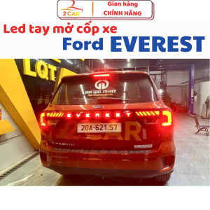 Độ đèn Led cốp Led tay mở cốp xe Ford Everest 2017- 20212022-2023-2025 - 2 chế độ