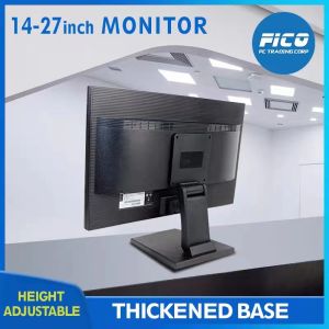 LCD-LED display base universal monitor stand 14-27 inch universal display bracket telescopic wall bracket