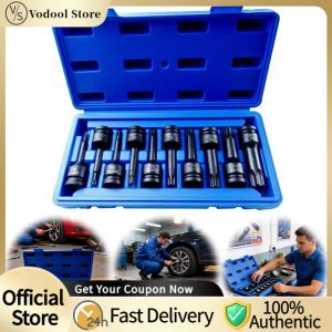 Impact-Resistant Allen Wrench Socket Bit with Quick-Change Design for Efficient Workflows