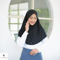 VILORA SIZE L KERUDUNG JILBAB SEKOLAH ANAK SD SMP SMA. 