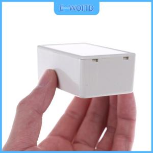 【E-WOITD】 สีเทาอ่อน70x45x30มม.กล่องพลาสติก DIY JUNCTION BOX