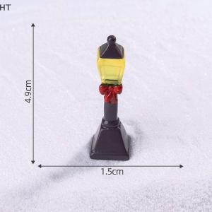 HT Cute Snowman Santa Claus Ornament Christmas Decoration Creative DIY Desktop Small Ornament Miniature Figurines Xmas Gifts