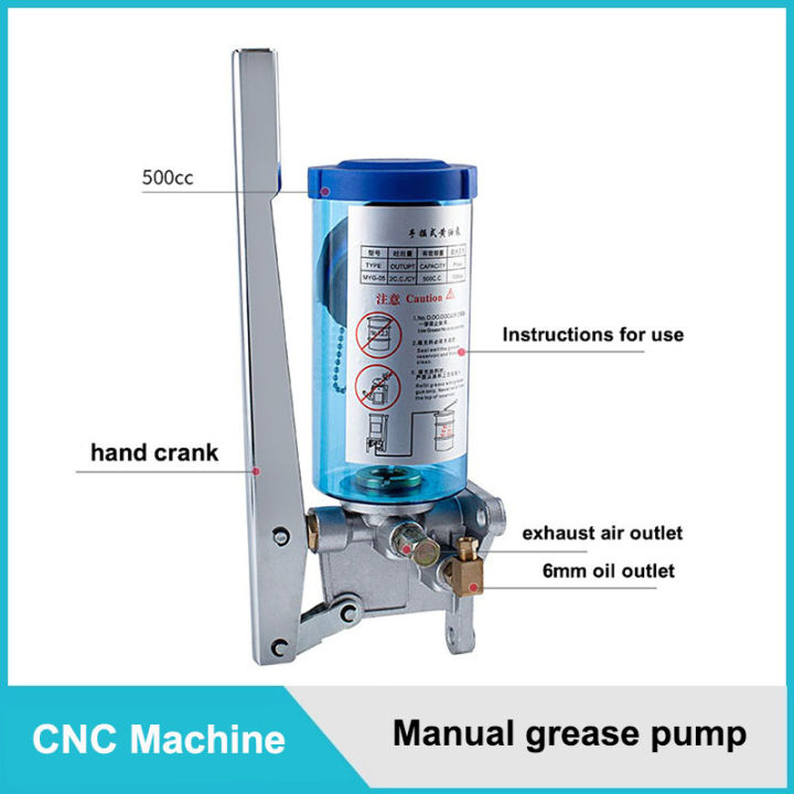 Hand Pamp Machine 【Special Promotion】 Lsg-05 Lsg-08 Manual Lubrication Pump Punch Grease ...