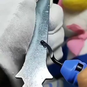 Một Bộ Dụng Cụ Cạo Cắt Tỉa Tay Chuyên Nghiệp Dụng Cụ Chàm Chính Xác Cho Hợp Kim Nhôm Và Nhựa