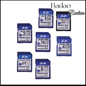 Badao SD Card 1GB 2GB 4GB 8GB 16GB 32GB 64GB Secure Digital Flash Memory Card