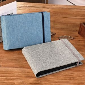 ZYJC SHOP trên vải 6 inch Nhỏ Star Collection Thẻ Kpop Trang trí nội thất Sticker Hộp đựng ảnh Tập tài liệu lưu trữ bưu thiếp Giá đỡ photocard Album tức thì Album ảnh nhỏ