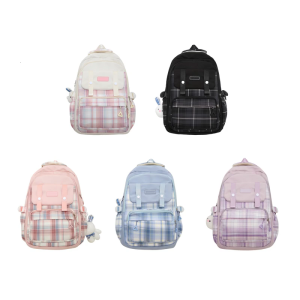 Trendy College Backpack Students School Bag Lovely Backpack Travel Rucksack Large Capacity Daypacks Travel Backpack