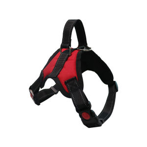 Dog Harness Adjustable Vest Collar Harness Leash For Medium And Large Dogs