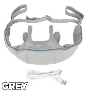 Neck & Shoulder Massager Cordless 4D Deep Tissue Kneading Massage with Heating Function Back Posture Corrector