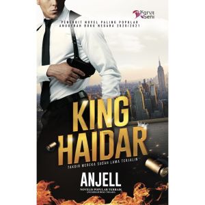 Special price flash sale KING HAIDAR - HARD COVER : Anjell