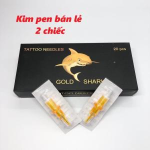 Kim xăm dành cho máy pen  hay còn gọi là máy bút xăm giá tiền 2 chiếc .sản phẩm không kèm máy.
