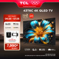 [  04/05- 07/05 SALE 7990K TẶNG 10 ĐƠN ĐẦU TIÊN COMBO NỒI CHIÊN MISHIO + GIÁ TREO TV CHO DÒNG 43INCH T6C ] Google Tivi TCL QLED 4K UHD - TV 43inch - 43T6C - TV Cao Cấp Mới 2025 - Hàng Chính Hãng - Bảo Hành 2 Năm. 
