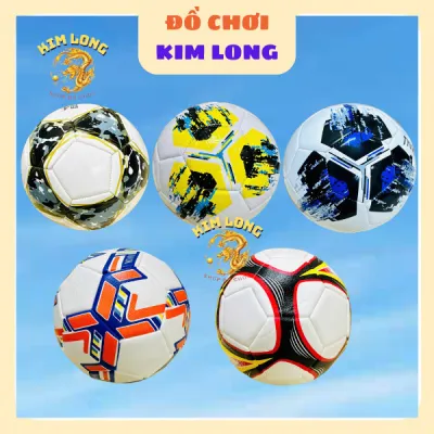 BÓNG ĐỘNG LỰC - QUẢ BANH BÓNG ĐÁ SỐ 4 - SỐ 5 NHIỀU MẪU TẶNG KÈM KIM BƠM BANH VÀ TÚI LƯỚI ĐỰNG BANH