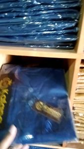 Baju Koko Semi Jas Polos Bordir Terompah Kafana Jahitan Halus