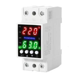 Over Voltages and Under Voltages Protective Device Intelligent Relays Reset Protectors Voltages Output Stabilizer