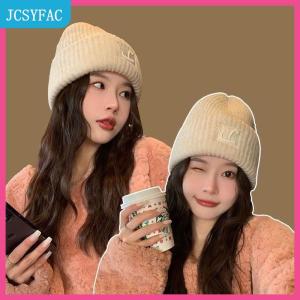 JCSYFAC  Màu Rắn Mũ Mùa Thu Mùa Đông Mũ Ấm Cho Phụ Nữ Cô Gái Đơn Giản Ngoài Trời Ấm Mũ Thời Trang Đa Năng Hàng Ngày Giản Dị Mũ Quà Tặng