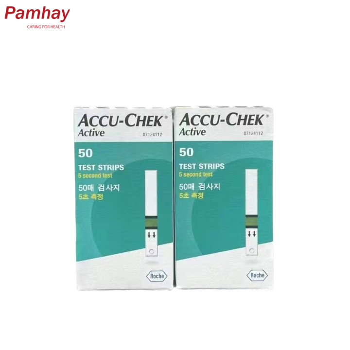 (EXP:Latest) Accu chek Active Test Strip 100 sheets Accuchek | Lazada