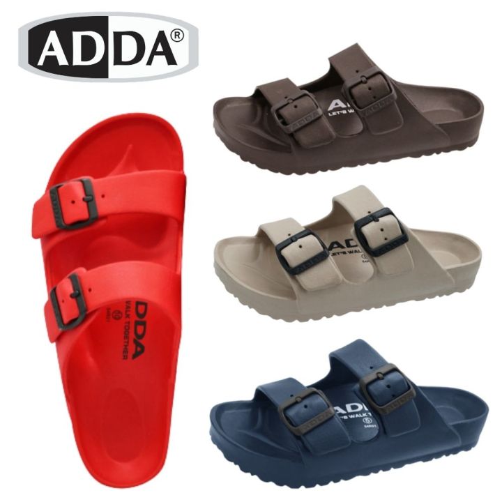MONOBO MALAYSIA | ADDA 54R01 Comfort Soft Men Sandals Slides Clogs Flip ...
