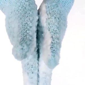 SG Stock 2pcs Exfoliating Bath Gloves 5 Fingers Shower Scrub Glove Dead Skin Remover Body Massage Scrubber
