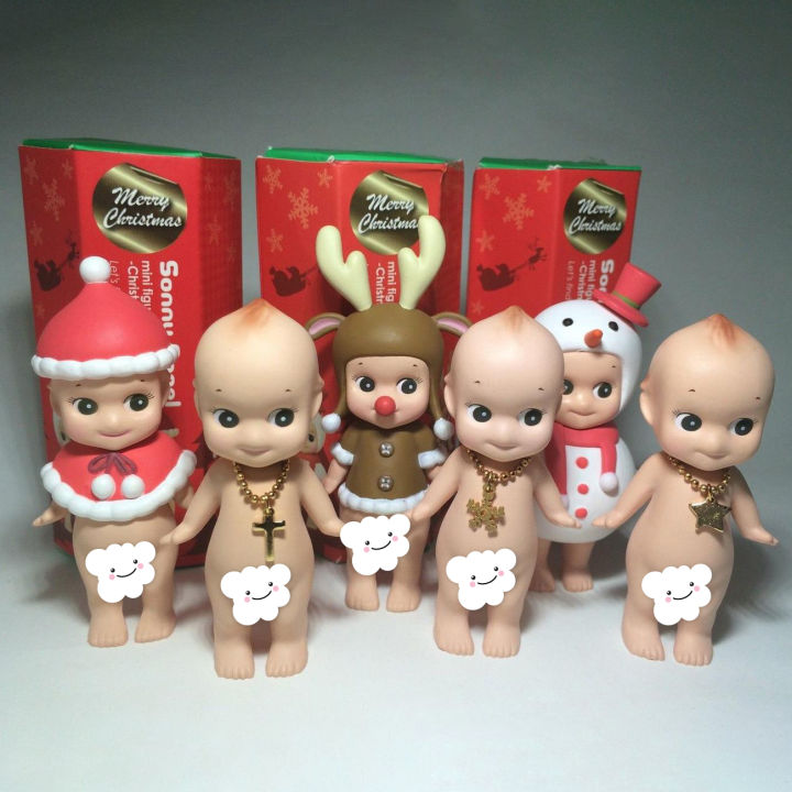 Sonny Angel 2012 Christmas Series Blind box Action Figures Sonny