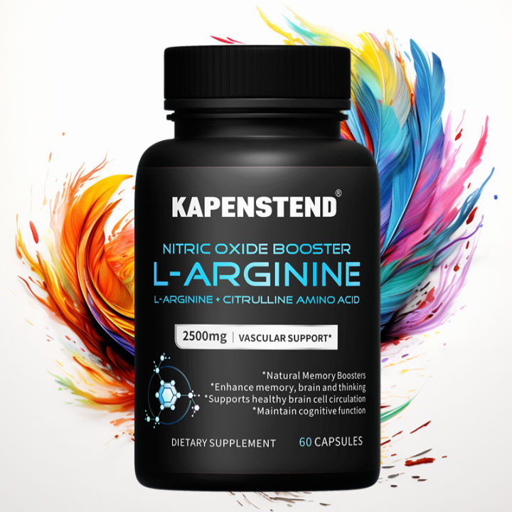 L arginine Promotes Stamina and Performance Supports Sexual