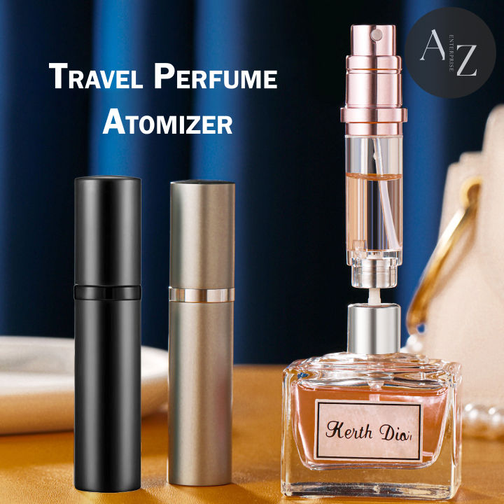 Perfume Atomizer Bottle Travel Cologne Refillable Travel Spray