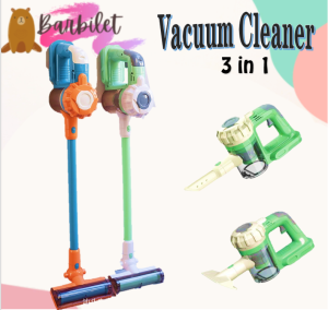 Simulation Electric Cleaning Vacuum Cleaner Toys Set Housekeeping 仿真吸尘器玩具 Wireless handheld Toys Vacuum toys for Kids Pretend Playsets 2859